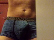 My dick is getting hard 1/16