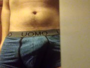 My dick is getting hard 3/16