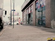 Mr. Saltys 20yo sucks off group of strangers in Sleazy Club 1/16