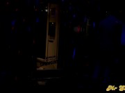 Mr. Saltys 20yo sucks off group of strangers in Sleazy Club 13/16