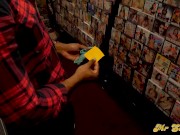 Mr. Saltys 20yo sucks off group of strangers in Sleazy Club 7/16