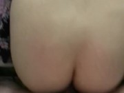 Quick fuck!! NICE ASS SLAPPING!! Moaner 10/16