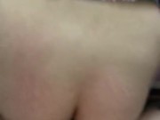 Quick fuck!! NICE ASS SLAPPING!! Moaner 12/16