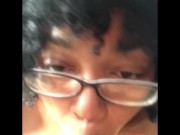 I love sucking dick