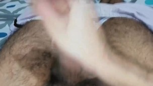 Jerking off before bed - Camilo Brown