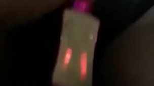 Horny girl Makes herself cum hard 