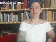 March 23 Tasks 12/16