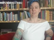 March 23 Tasks 14/16