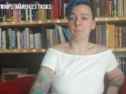 March 23 Tasks 15/16