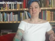 March 23 Tasks 16/16