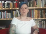 March 24 Tasks 11/16