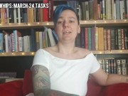 March 24 Tasks 14/16