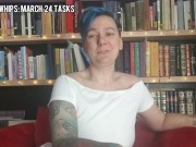 March 24 Tasks 16/16