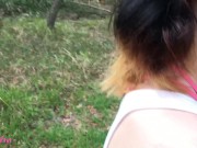 Public Penetration Risky Blowjob and sex TEASER trailer 7/16