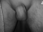 Swinging my balls and flaccid dick
