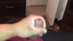 Cumming Before Work