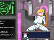 Curly Bace:  2 - Robot Girl Hentai 12/16