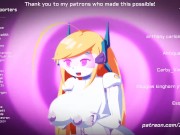 Curly Bace:  2 - Robot Girl Hentai 15/16