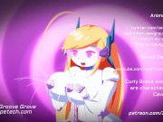 Curly Bace:  2 - Robot Girl Hentai 16/16