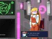 Curly Bace:  2 - Robot Girl Hentai 2/16
