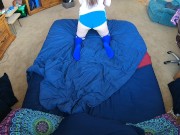 Sucking and fucking in knee high socks angle 2 1/16