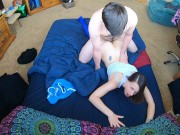 Sucking and fucking in knee high socks angle 2 11/16