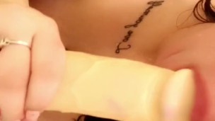 POV SHOWER BLOWJOB