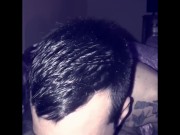 Sensual-fucking-on sweet,shy TEEN-AMATEUR-with big tits and cute giggle! 6/16