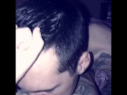 Sweet giggly AMATEUR-TEEN fucked bareback..bbw. 7/16