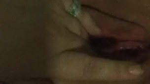 BBW first time cumming on cam