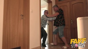 Fake Hostel Fertile cheating young blonde wants to be bred