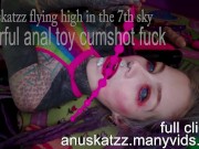 Tattoo dreadgirl splitted tongue anal cosplay sextoy blowjob cumshot fuck 1/16