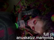 Tattoo dreadgirl splitted tongue anal cosplay sextoy blowjob cumshot fuck 10/16