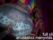 Tattoo dreadgirl splitted tongue anal cosplay sextoy blowjob cumshot fuck 11/16