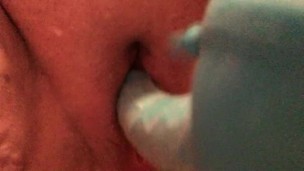 FOUND MY ROOMMATES TOY, USED IT TO CUM AND SQUIRT (3:01)