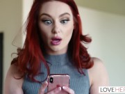 LoveHerFeet - Gorgeous Redhead With Pretty Feet Gets Fucked Hard 1/16