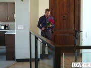 LoveHerFeet - Gorgeous Redhead With Pretty Feet Gets Fucked Hard 6/16