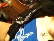 Sneaking while he's out