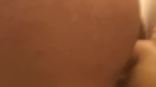 RIDING A BIG COCK IN THE SHOWER!