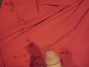 Big dick cumshot