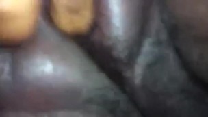 BBW playing with wet pussy