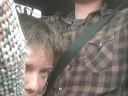 Hippies Break in the New Car with Road Trip and Road Head 13/16