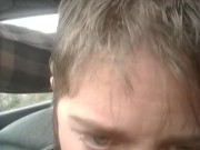 Hippies Break in the New Car with Road Trip and Road Head 16/16