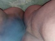 Beating that pussy