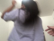 Spying on my Teen Girlfriend and Then Gets Her Pussy Fucked 12/16