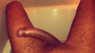 Huge Cock piss play giving myself a golden shower - HD POV piss