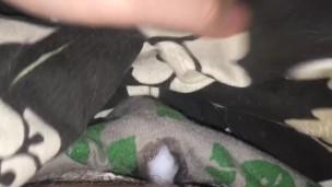 Pulsing Orgasm in My Boxers Under the Blanket before Bed ;p Soaks Through!