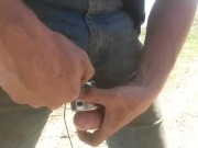 spring loaded ball stretcher 1/16