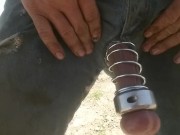 spring loaded ball stretcher 10/16