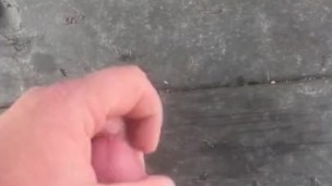 Thick load outside